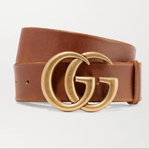 Gucci leather belt